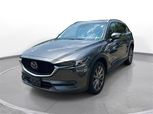 used 2021 Mazda CX-5 car, priced at $25,406