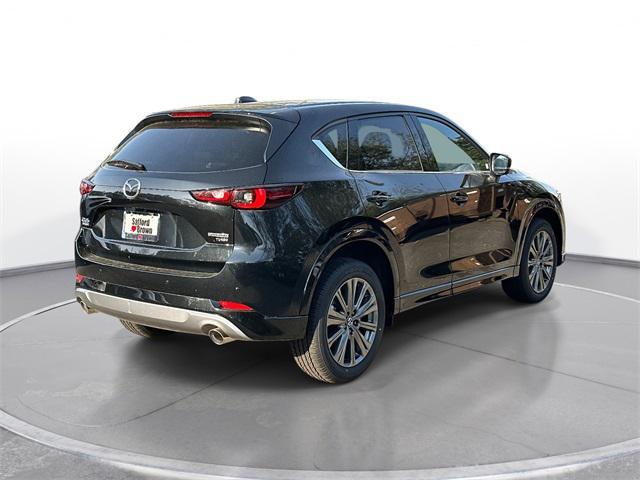 new 2025 Mazda CX-5 car, priced at $41,763