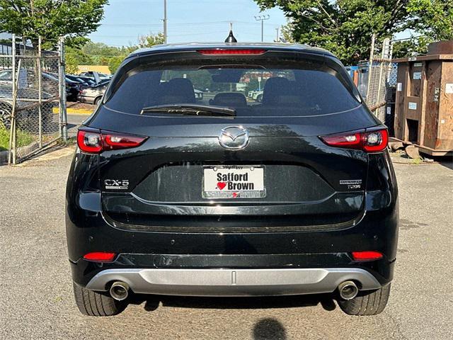 new 2025 Mazda CX-5 car, priced at $42,615