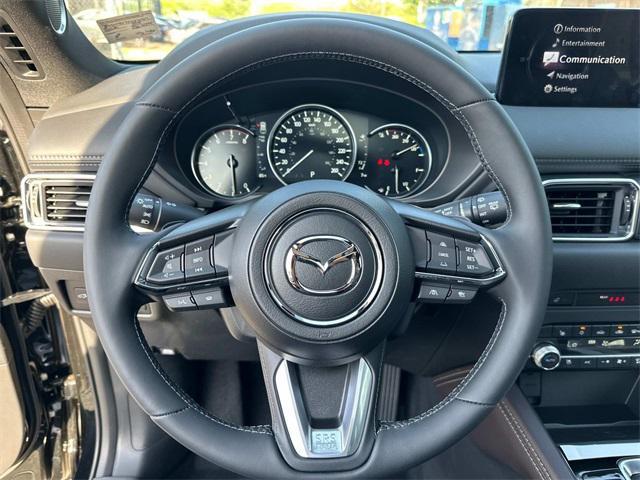 new 2025 Mazda CX-5 car, priced at $42,615