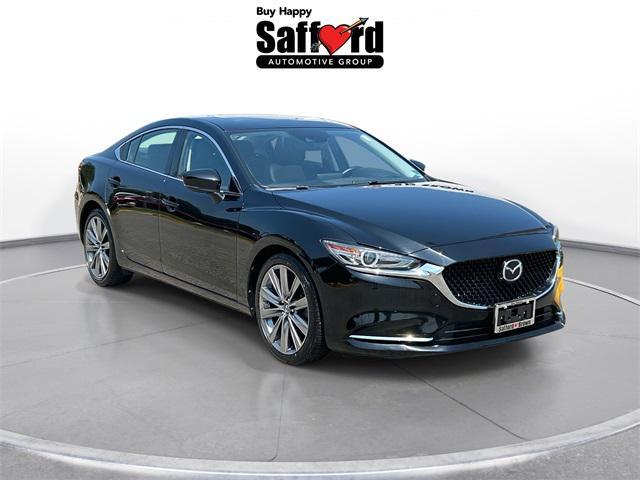 used 2018 Mazda Mazda6 car, priced at $22,629