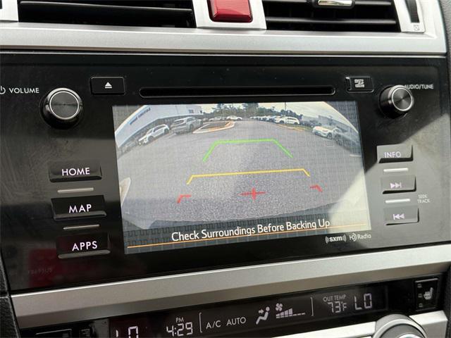 used 2016 Subaru Outback car, priced at $15,396