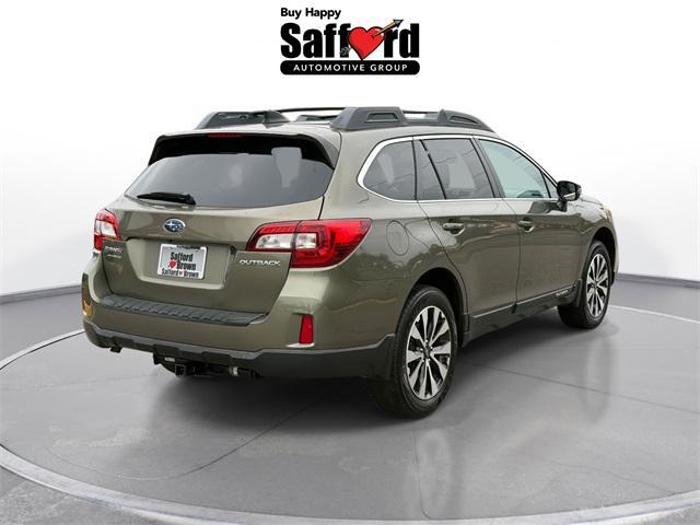 used 2016 Subaru Outback car, priced at $15,396