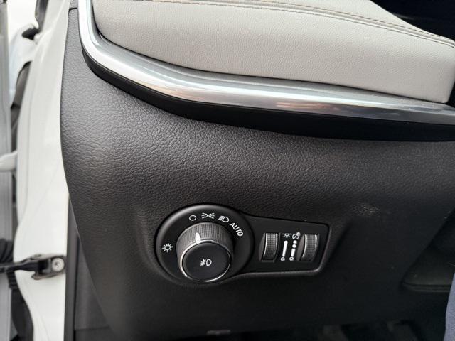 used 2024 Jeep Compass car, priced at $23,900