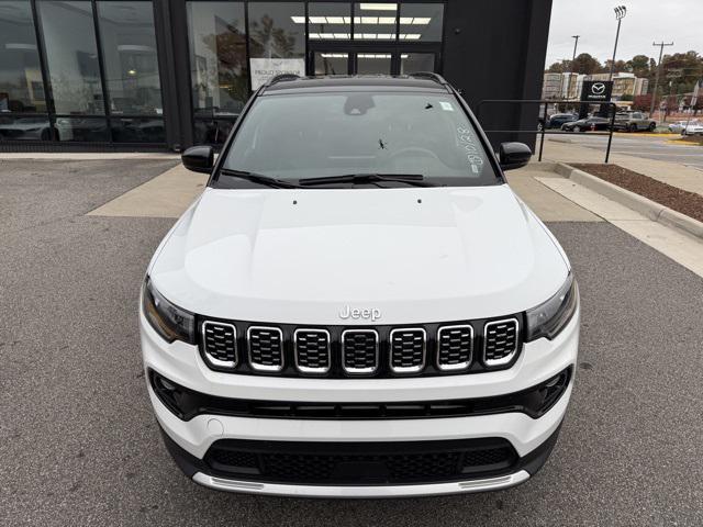used 2024 Jeep Compass car, priced at $23,900