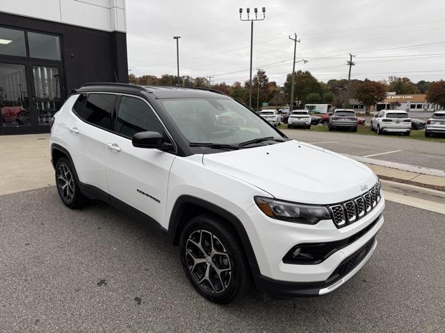used 2024 Jeep Compass car, priced at $23,900