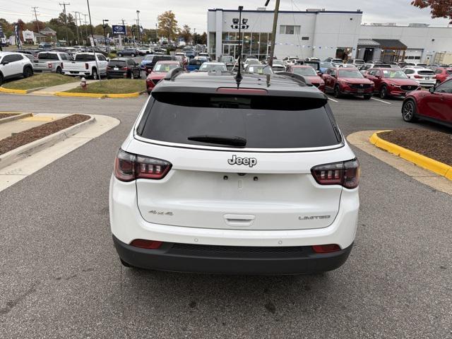 used 2024 Jeep Compass car, priced at $23,900