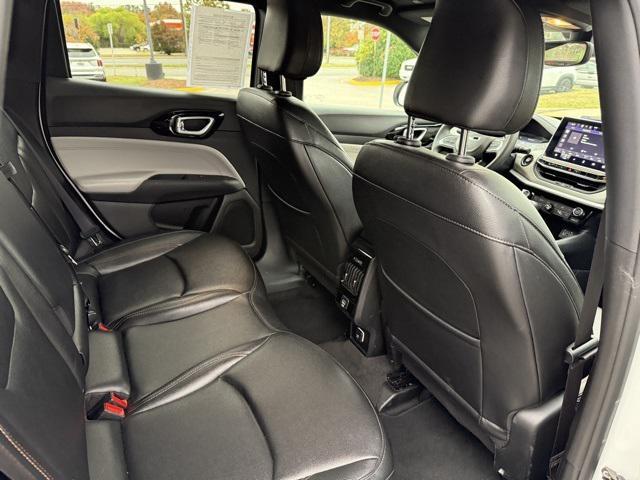 used 2024 Jeep Compass car, priced at $23,900