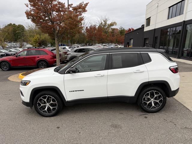 used 2024 Jeep Compass car, priced at $23,900