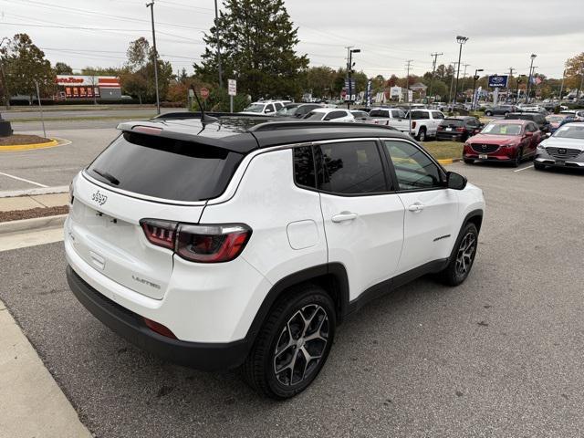 used 2024 Jeep Compass car, priced at $23,900