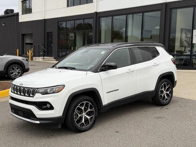 used 2024 Jeep Compass car, priced at $23,900