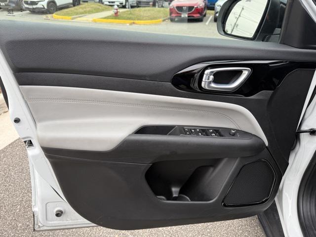 used 2024 Jeep Compass car, priced at $23,900