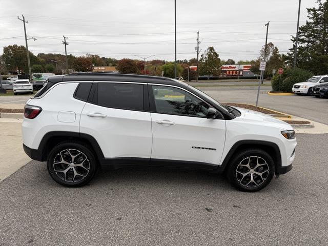 used 2024 Jeep Compass car, priced at $23,900