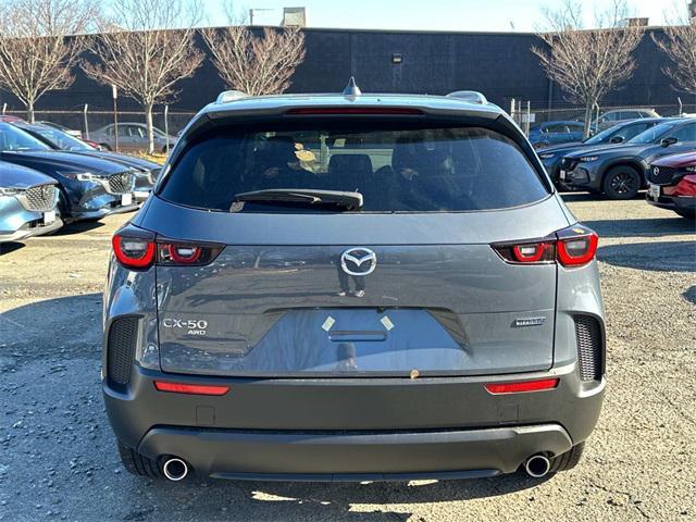 new 2025 Mazda CX-50 Hybrid car, priced at $42,255