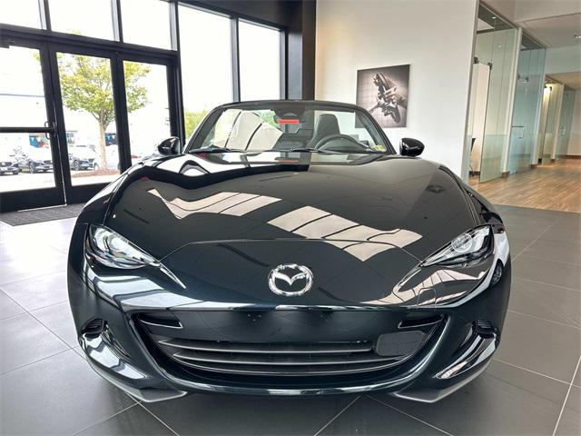 new 2024 Mazda MX-5 Miata car, priced at $35,662