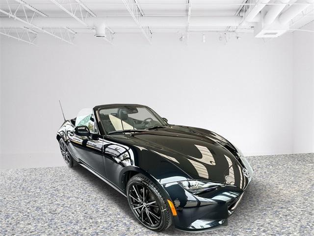 new 2024 Mazda MX-5 Miata car, priced at $35,662