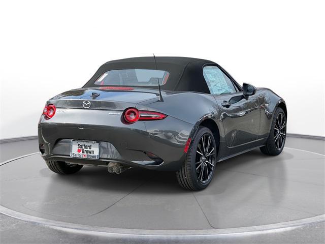 new 2025 Mazda MX-5 Miata car, priced at $37,405