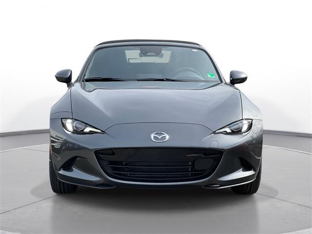new 2025 Mazda MX-5 Miata car, priced at $37,405