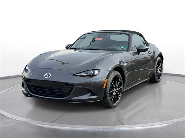 new 2025 Mazda MX-5 Miata car, priced at $37,405