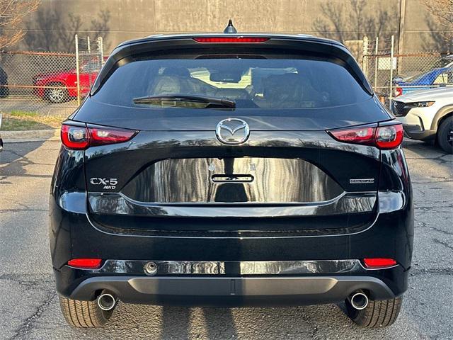 new 2025 Mazda CX-5 car, priced at $32,945