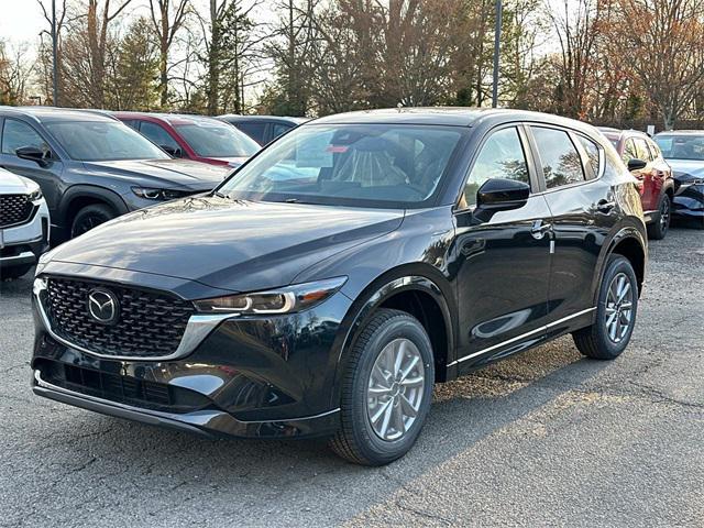 new 2025 Mazda CX-5 car, priced at $32,945