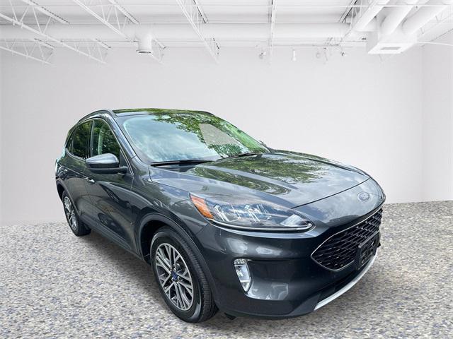 used 2020 Ford Escape car, priced at $23,391