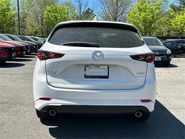 new 2024 Mazda CX-5 car, priced at $36,215