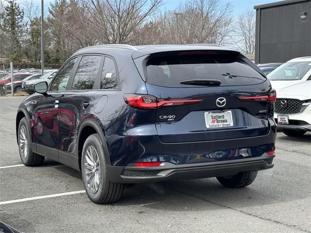 new 2025 Mazda CX-90 car, priced at $40,140