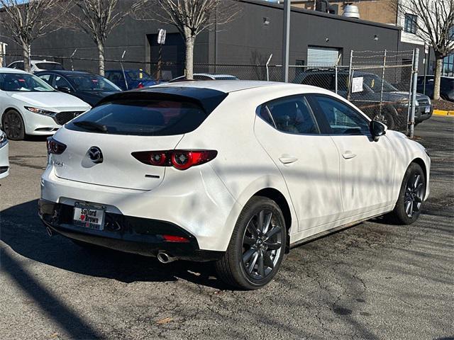 new 2025 Mazda Mazda3 car, priced at $29,294