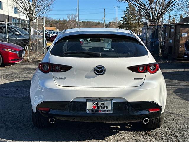 new 2025 Mazda Mazda3 car, priced at $29,294