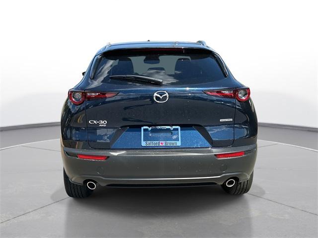 new 2025 Mazda CX-30 car, priced at $28,476