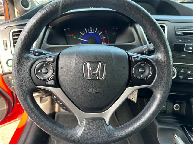 used 2015 Honda Civic car, priced at $12,698