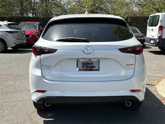 new 2025 Mazda CX-5 car, priced at $33,540