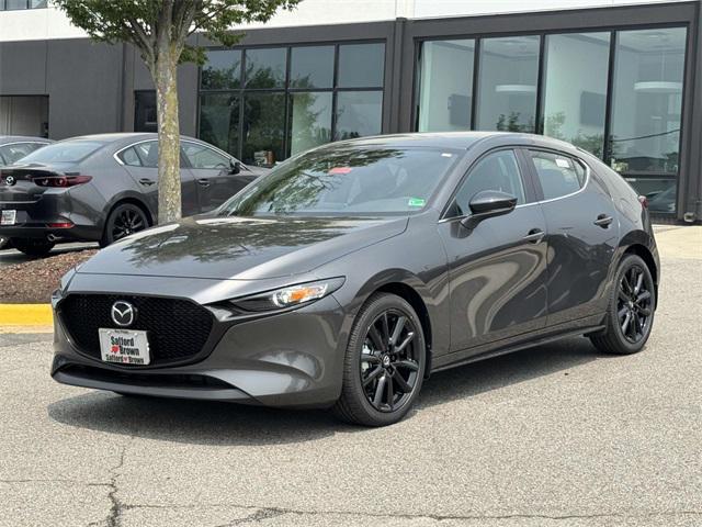 new 2025 Mazda Mazda3 car, priced at $28,175