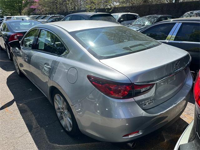 used 2016 Mazda Mazda6 car, priced at $13,390