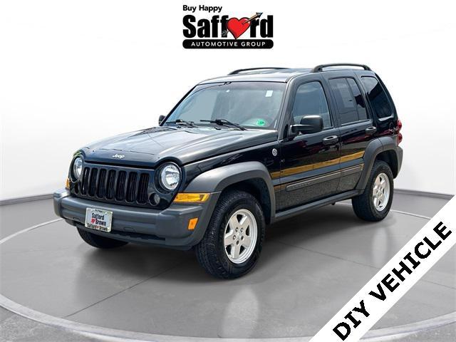 used 2006 Jeep Liberty car, priced at $4,269