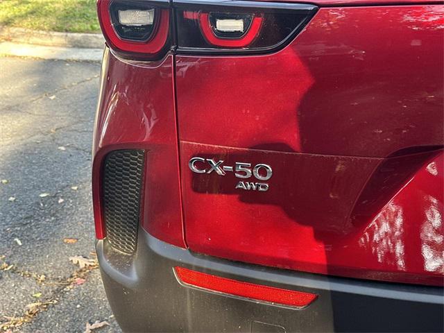 new 2025 Mazda CX-50 Hybrid car, priced at $39,450