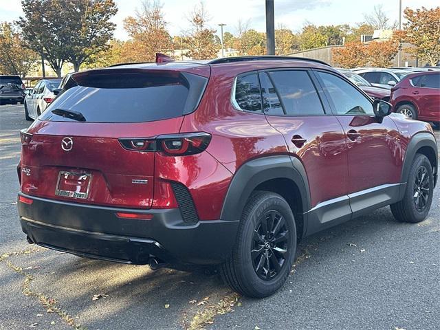new 2025 Mazda CX-50 Hybrid car, priced at $39,450