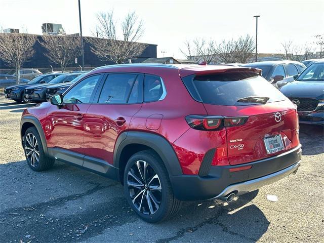 new 2025 Mazda CX-50 car, priced at $43,290