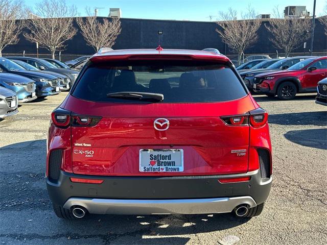 new 2025 Mazda CX-50 car, priced at $43,290