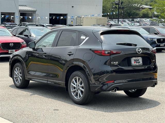 new 2025 Mazda CX-5 car, priced at $32,745