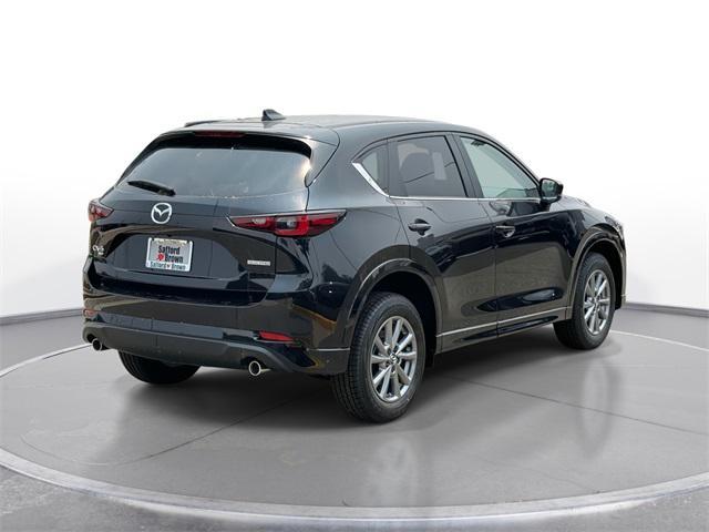 new 2025 Mazda CX-5 car, priced at $32,090