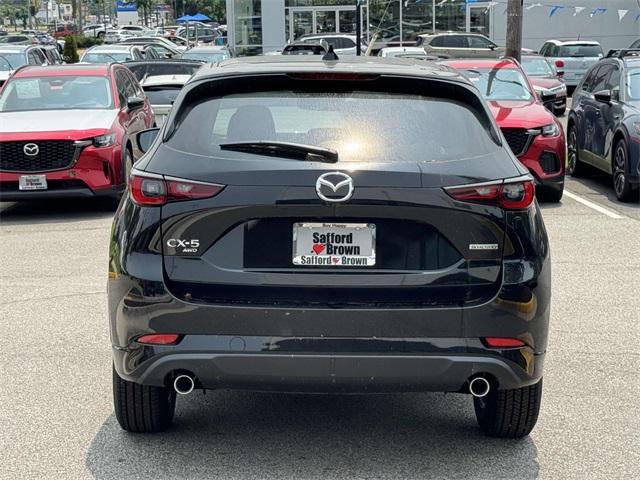 new 2025 Mazda CX-5 car, priced at $32,745