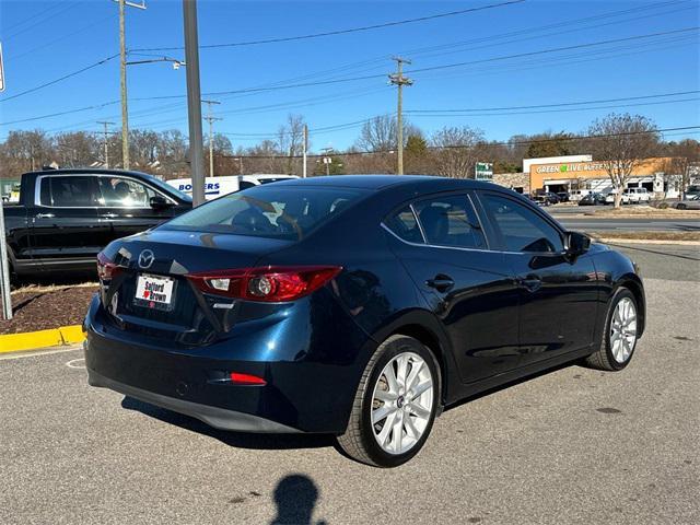 used 2017 Mazda Mazda3 car, priced at $10,968