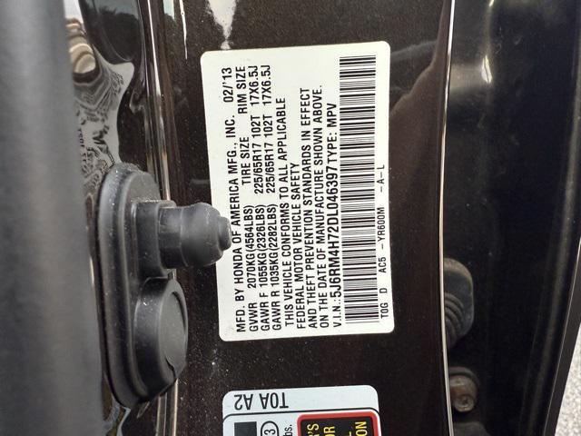 used 2013 Honda CR-V car, priced at $13,500