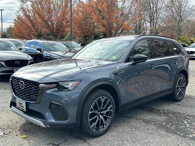 new 2025 Mazda CX-70 PHEV car, priced at $58,580