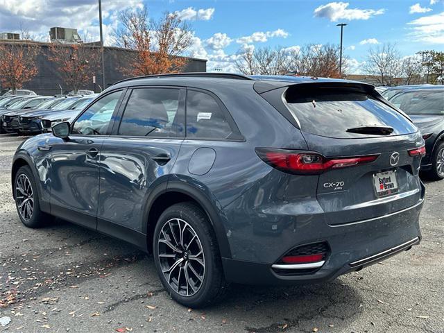 new 2025 Mazda CX-70 PHEV car, priced at $58,580