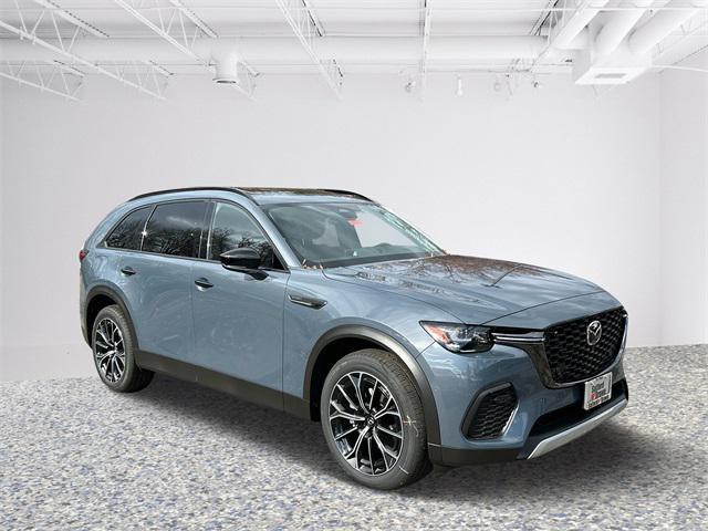 new 2025 Mazda CX-70 PHEV car, priced at $58,580