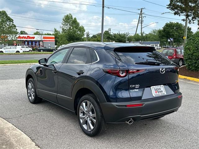 new 2025 Mazda CX-30 car, priced at $30,100