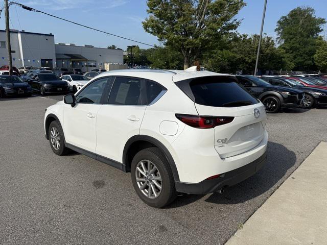 used 2022 Mazda CX-5 car